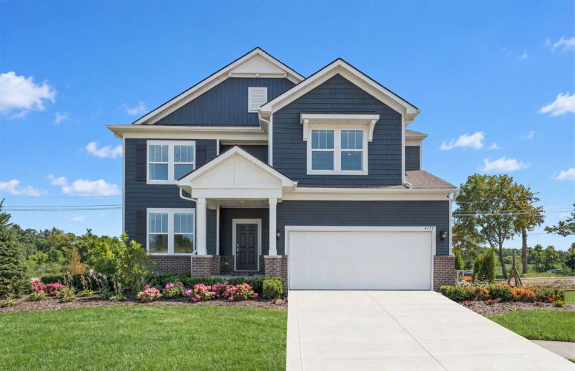 Waverly - Bella Terrace: Saline, Michigan - Pulte Homes