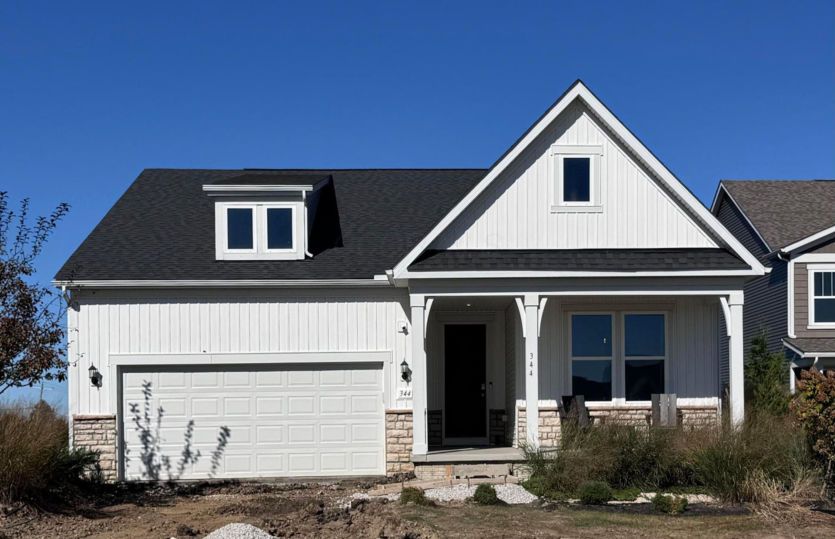 Prosperity - Amrine Meadows: Marysville, Ohio - Pulte Homes