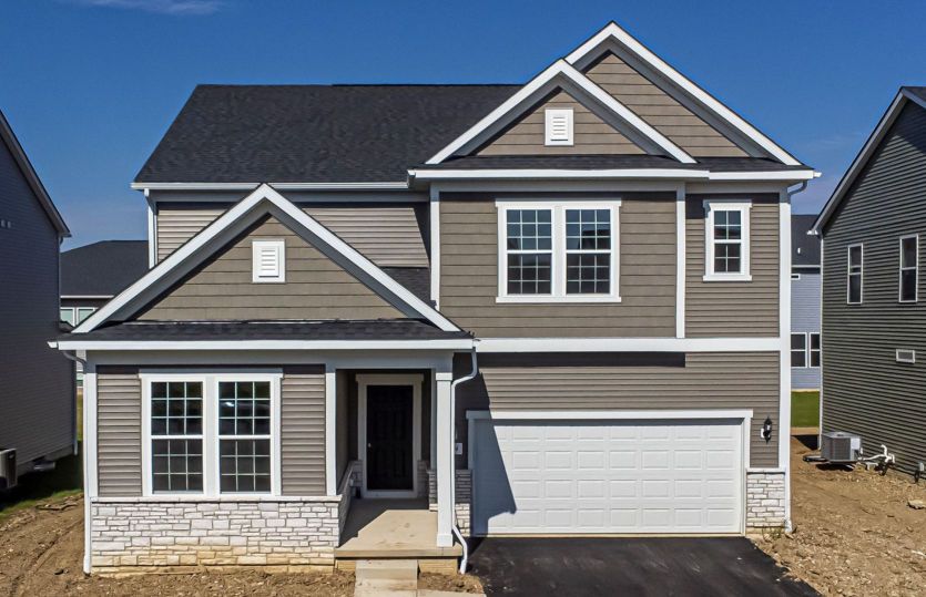 Ivy - Amrine Meadows: Marysville, Ohio - Pulte Homes