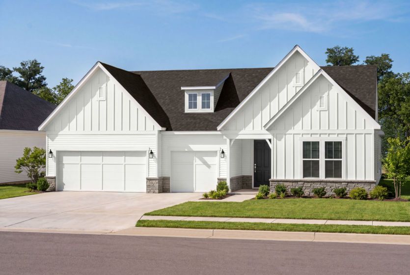Renown - Renaissance Park at Geauga Lake - Ranch Homes: Aurora, Ohio - Pulte Homes