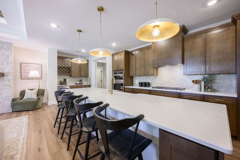 Expansive Kitchens
