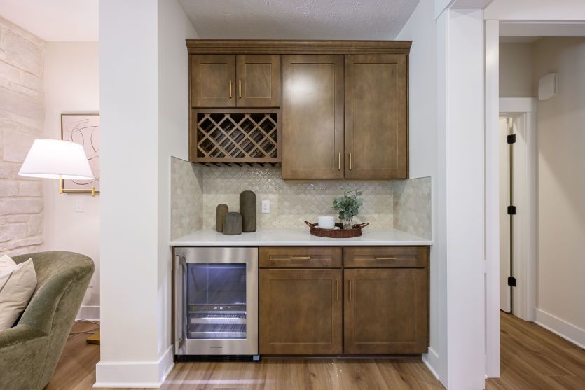 More Storage Built In
