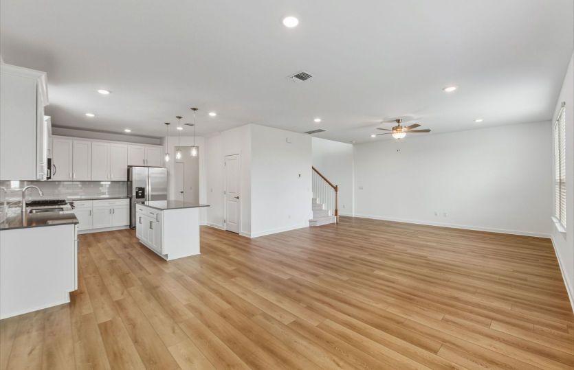 Representational Photo- Open Concept Layout