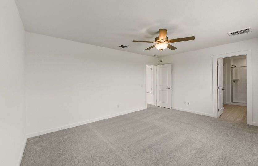 Representational Photo- Primary Bedroom