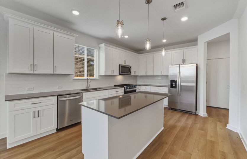 Representational Photo- Open Kitchen