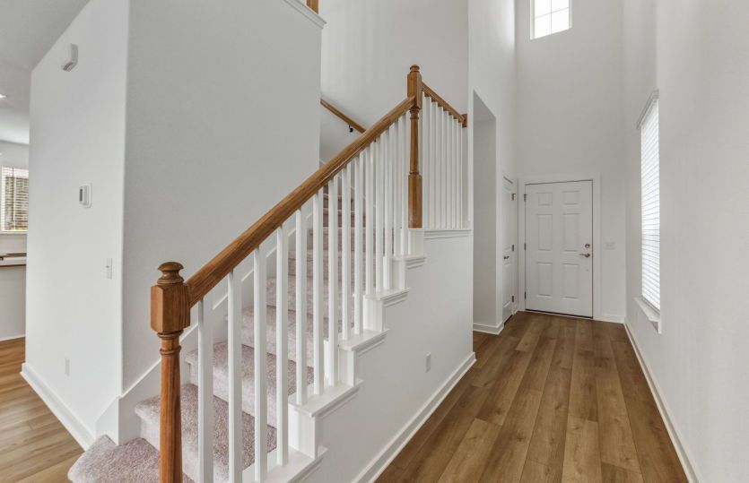 Representational Photo- Front Entry