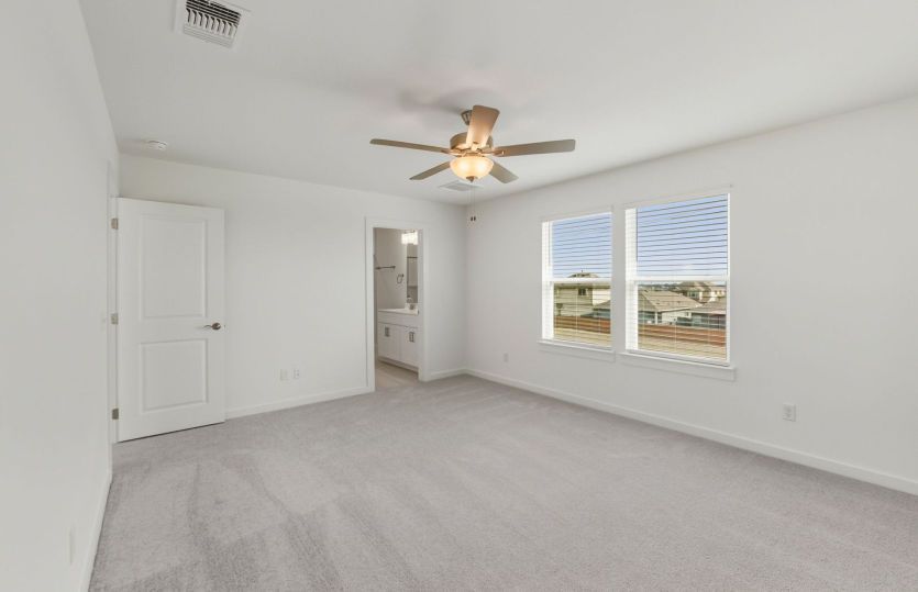Representational Photo- Primary Bedroom