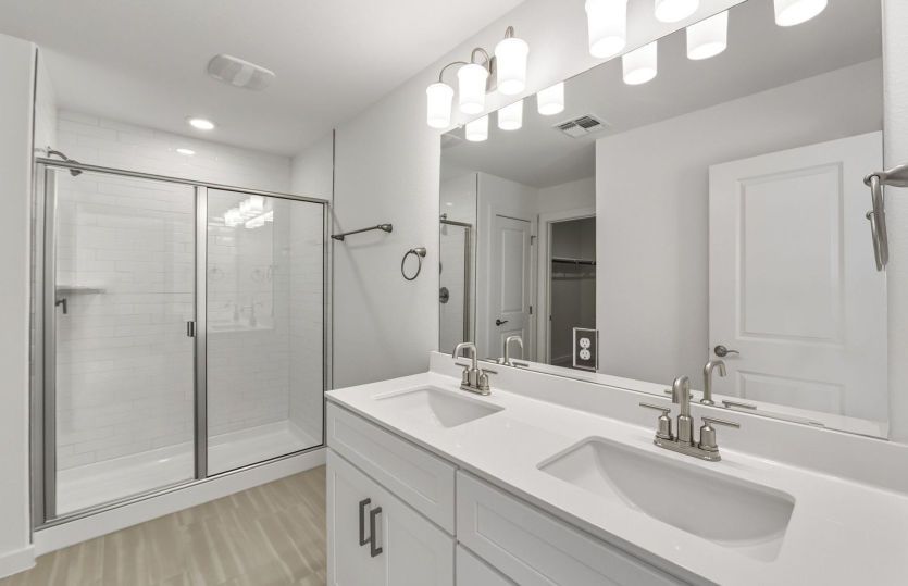 Representational Photo- Primary Bathroom