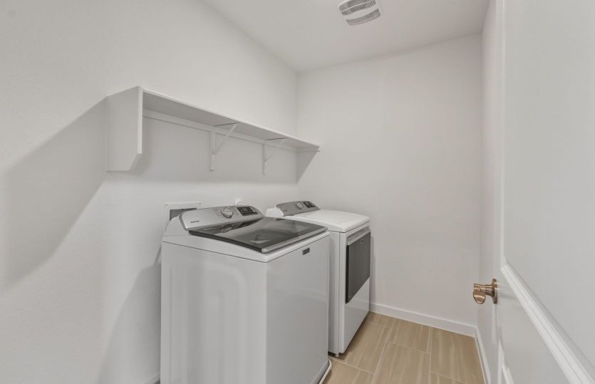 Representational Photo- Laundry Room