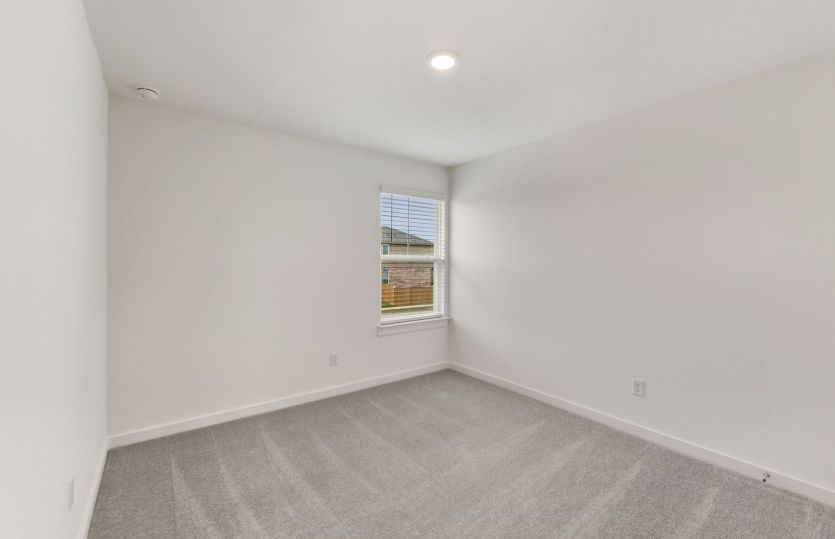 Representational Photo- Secondary Bedroom