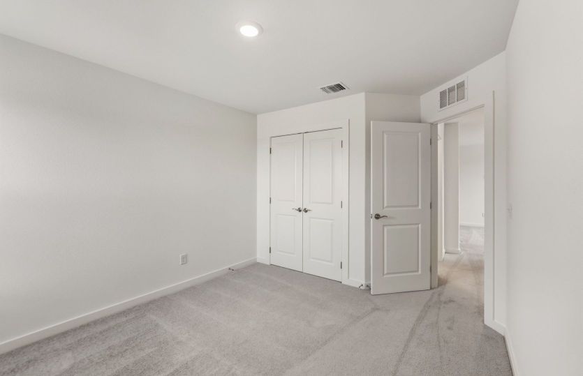 Representational Photo- Secondary Bedroom