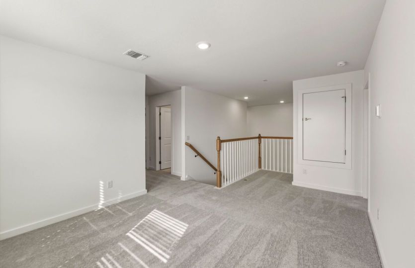 Representational Photo-Upstairs Loft