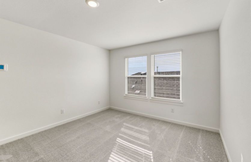 Representational Photo- Secondary Bedroom