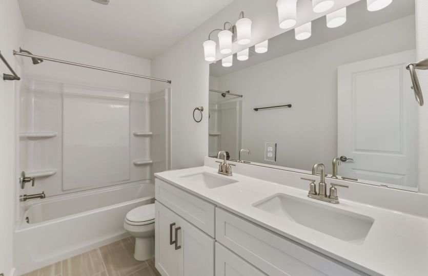 Representational Photo- Secondary Bathroom