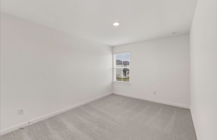 Representational Photo- Secondary Bedroom