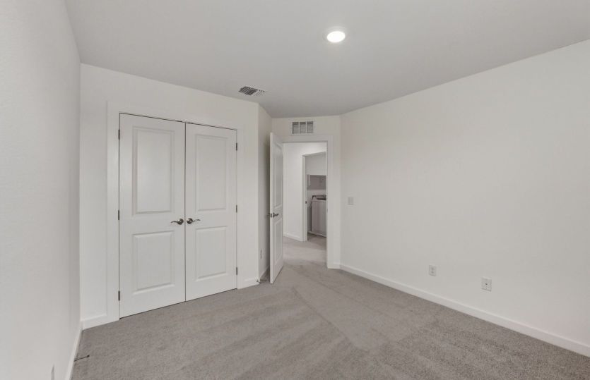Representational Photo- Secondary Bedroom