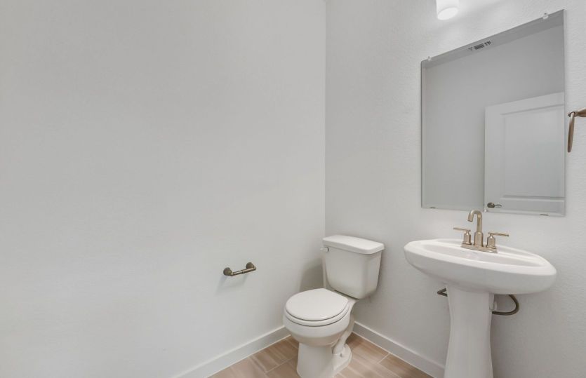 Representational Photo- Secondary Bathroom