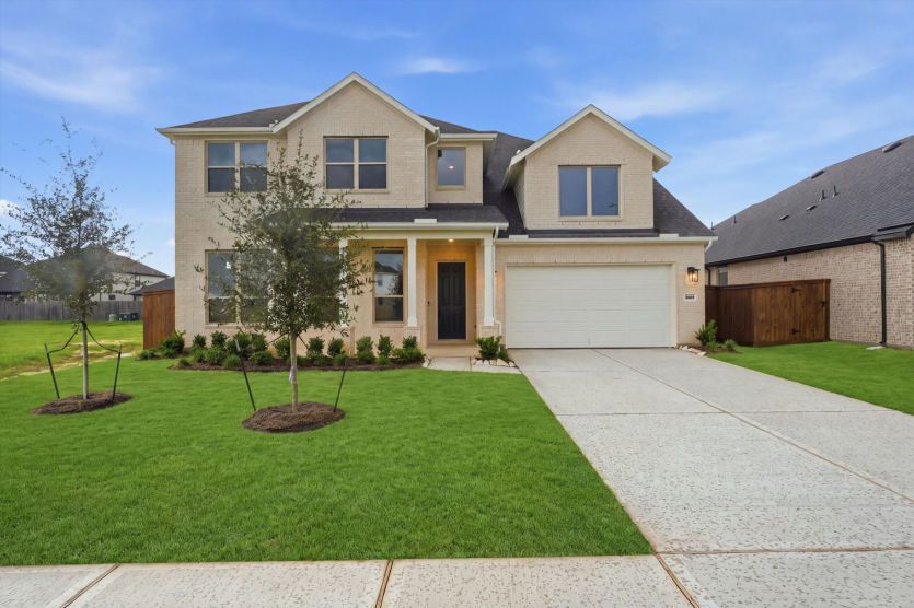Electra - Katy Court: Katy, Texas - Pulte Homes