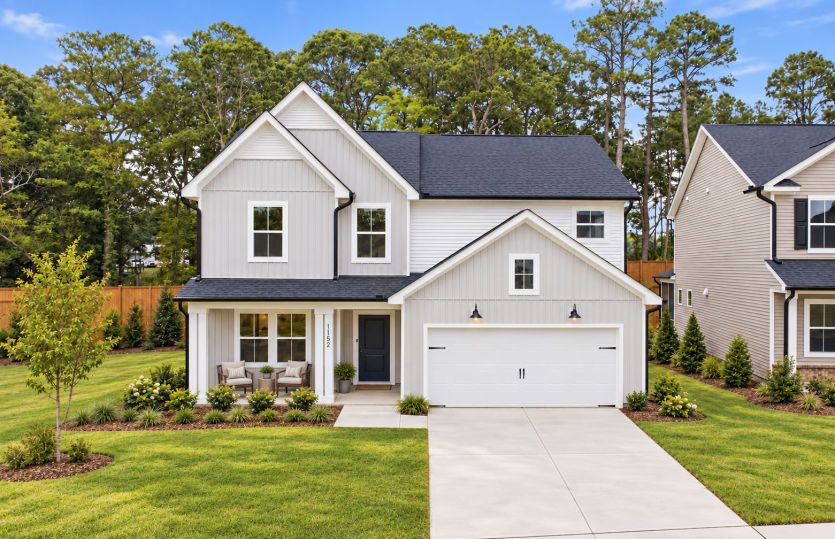 Aspire - Wimberly: Willow Spring, North Carolina - Pulte Homes
