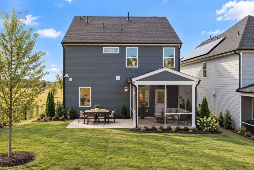 Spacious Backyard