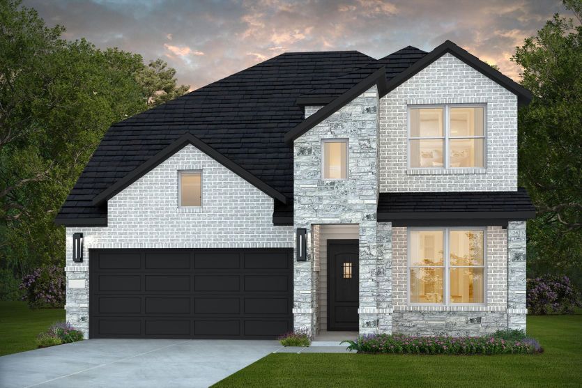 Needham - Spring Branch Preserve: Montgomery, Texas - Pulte Homes