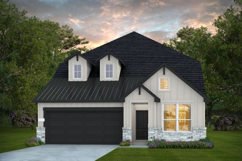 Elevation G: Exterior Color Package - Shadybrook