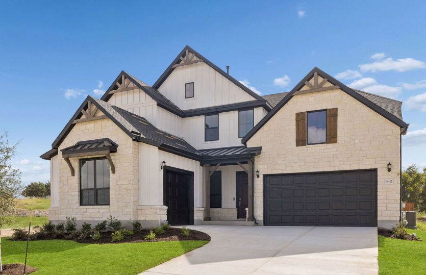 Gillett - Kuempel Farms: Pflugerville, Texas - Pulte Homes