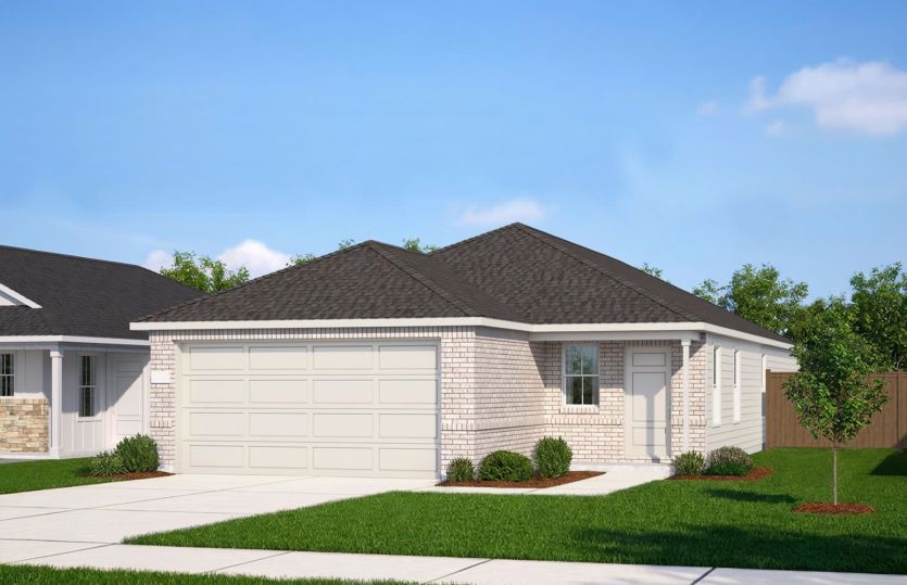 Taft - Saddleback at Santa Rita Ranch: Liberty Hill, Texas - Pulte Homes