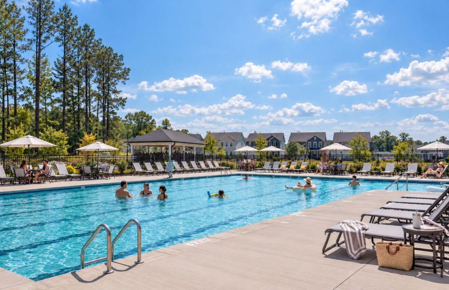 Neighborhood Swimming Pool