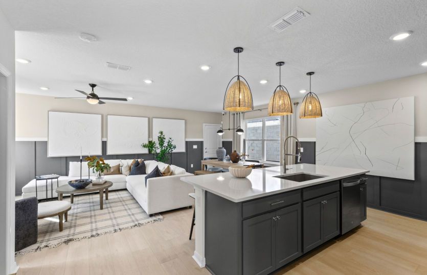 Open Concept Floorplan