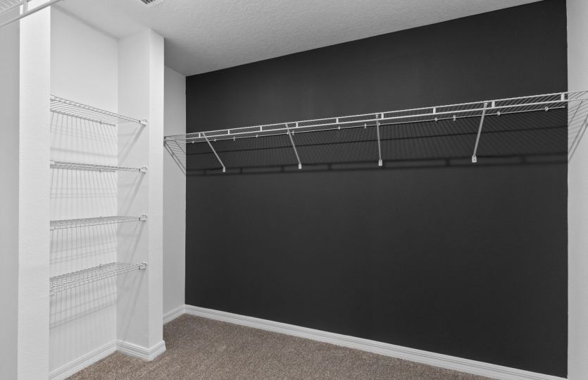 Owner's Walk-In Closet