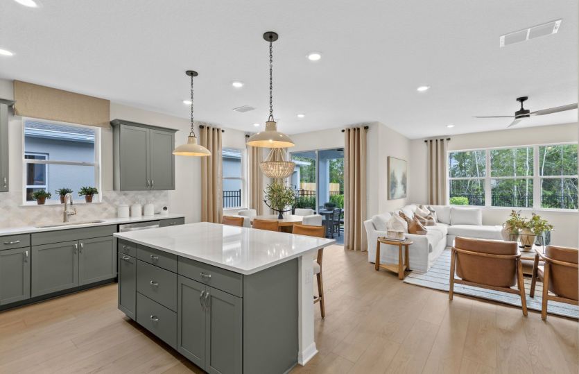 Open Concept Floorplan
