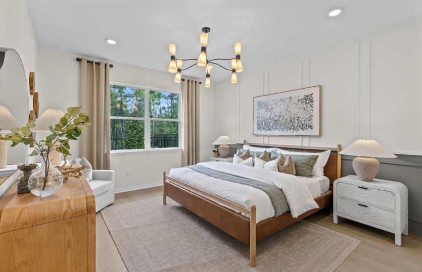 Spacious Owner's Bedroom