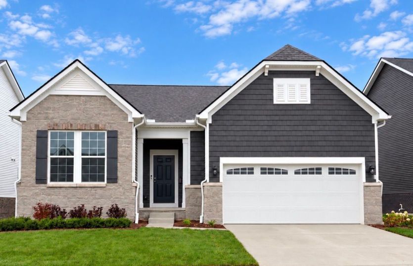 Bedrock - The Villas at Waldon Village: Clarkston, Michigan - Pulte Homes