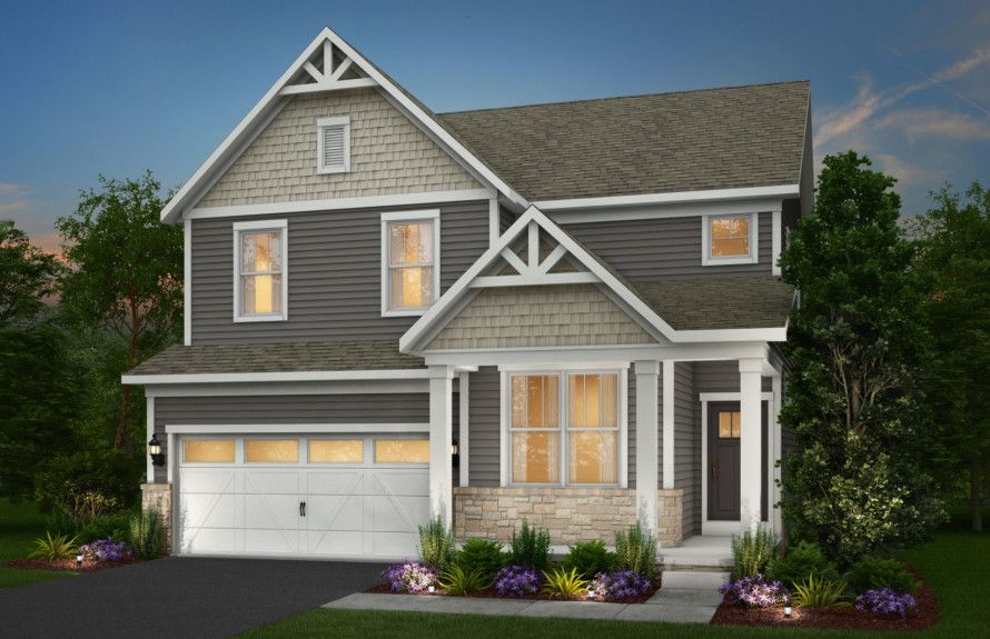 casa en Arrowhead at Evans Farm por Pulte Homes