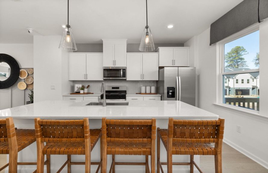 Barclay Townes at The Pointe por Pulte Homes en Wilmington North Carolina