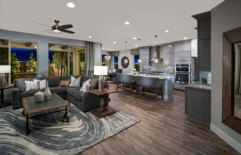 Spacious Floor Plan