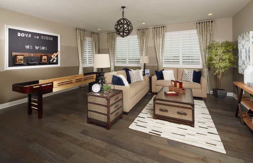 Upstairs Loft