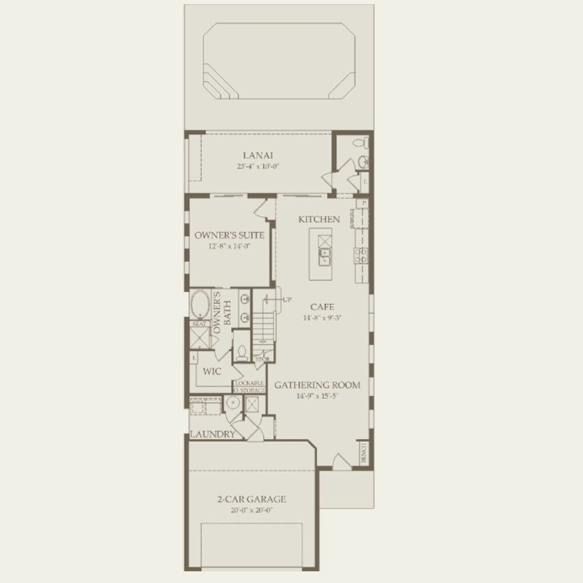 First Floor 4 br / 4 ba