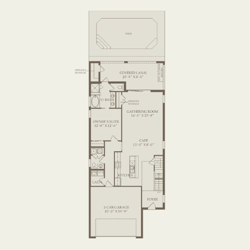 First Floor 7 br / 5 ba