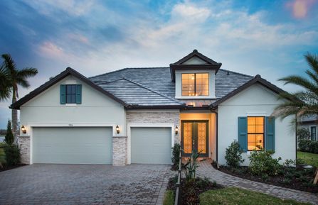 Stonewater Floor Plan - Pulte Homes