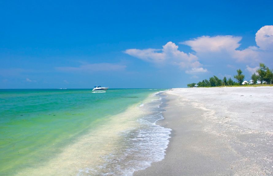 Minutes to White Sand Beaches