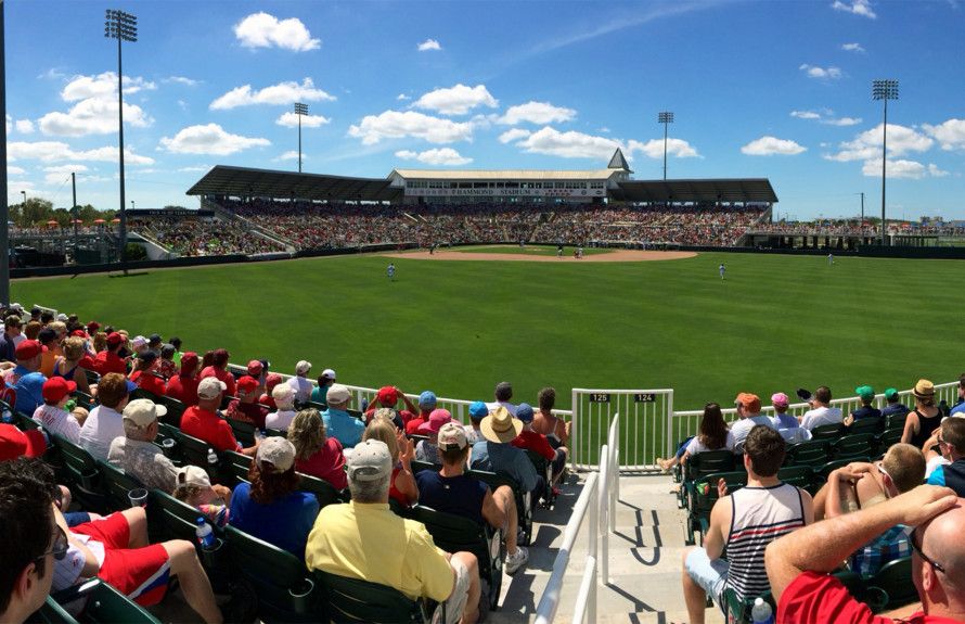 Nearby Spring Training