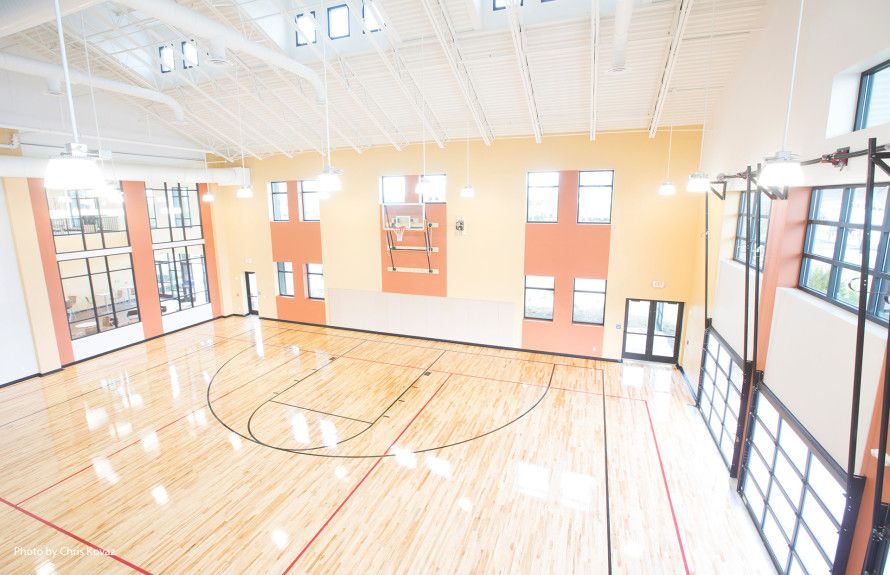 Indoor Basketball Court