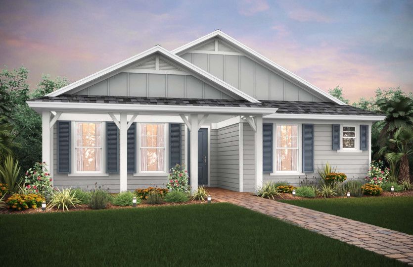 Exterior KW2A with porch