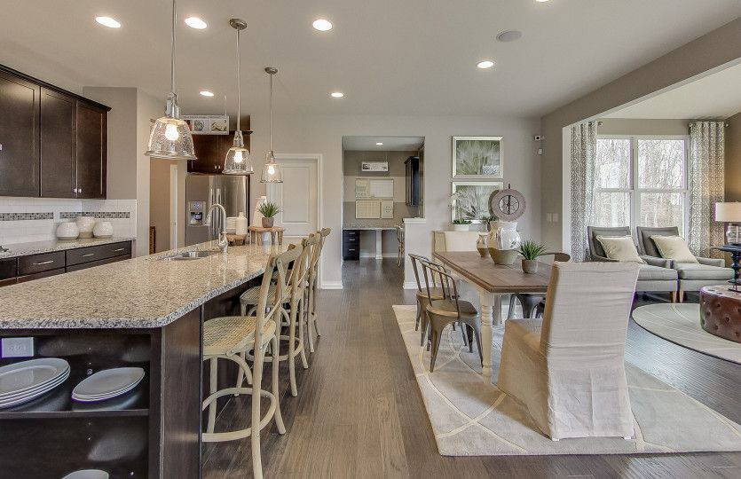 Open kitchen design