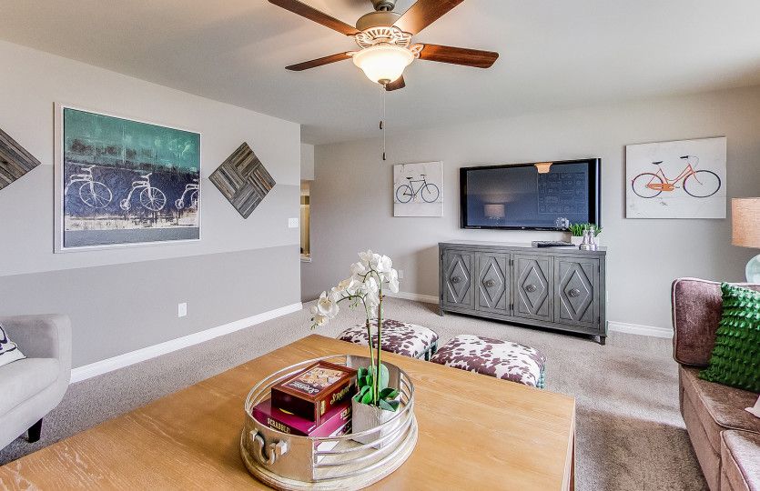 Optional game room