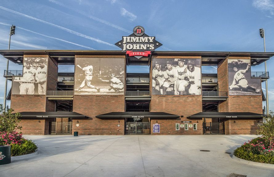 Minutes from the ballpark