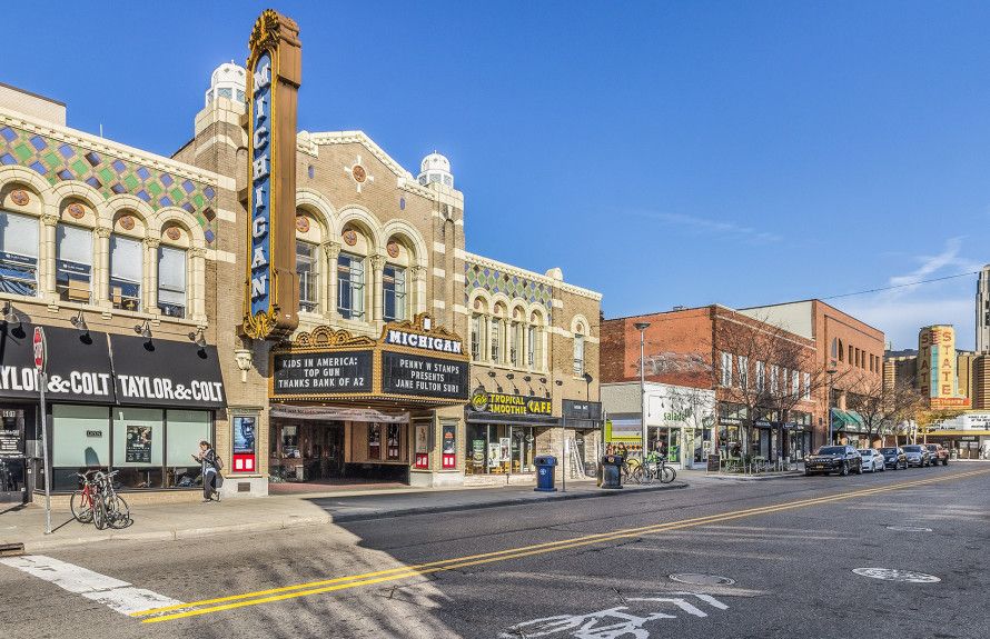 Downtown Ann Arbor