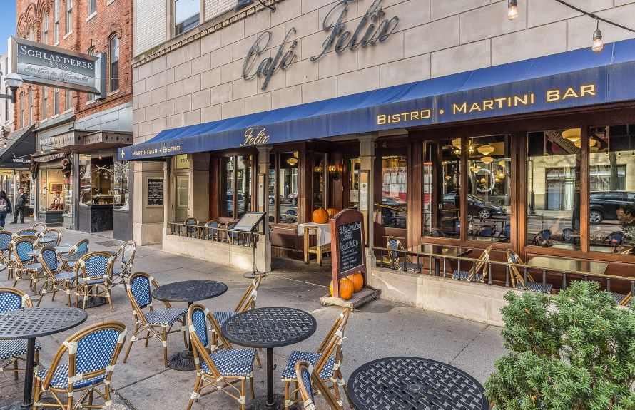 Dining in Ann Arbor